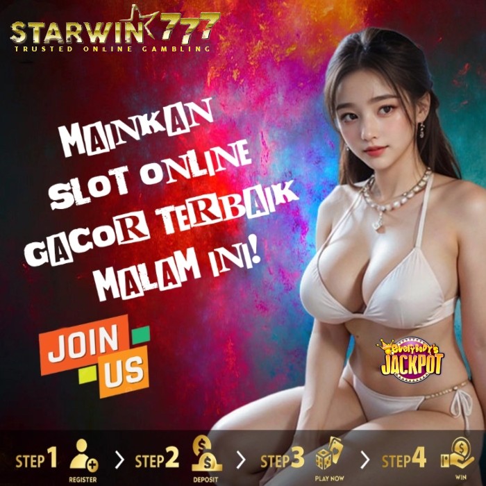 SITUS TERPERCAYA STARWIN777 BANDAR TARUHAN NO.1 INDONESIA HADIR MENEMANI KAMU